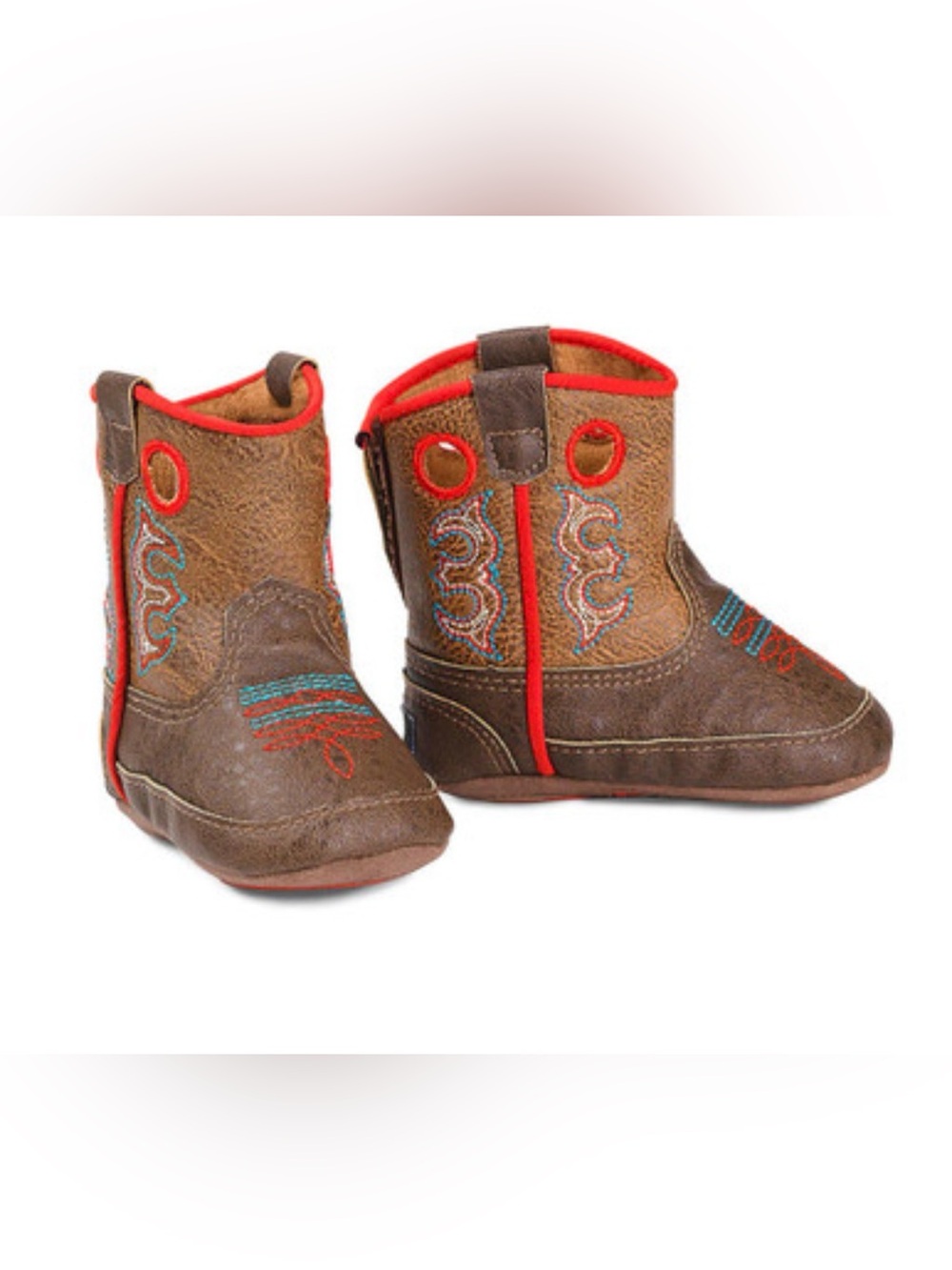 Twister Infant Kolter Baby Brown Cowboy Boots